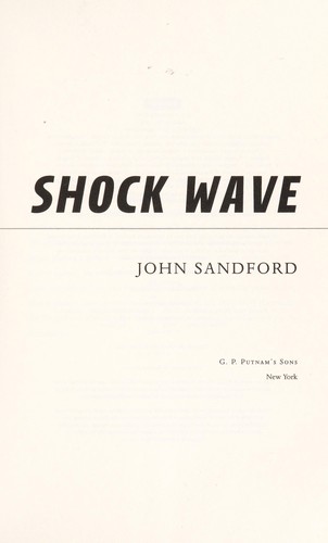 Copertina di Shock wave