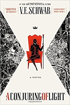 Copertina di A Conjuring of Light