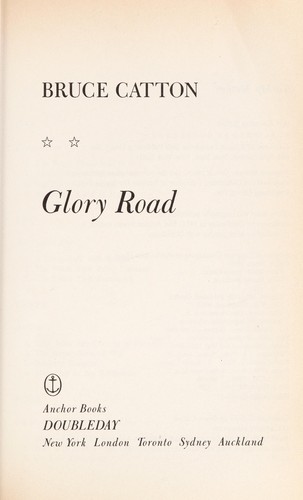 Copertina di Glory Road