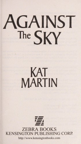 Copertina di Against the sky