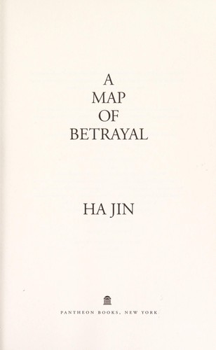 Copertina di A map of betrayal