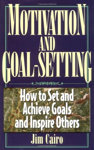 Copertina di Motivation and goal-setting