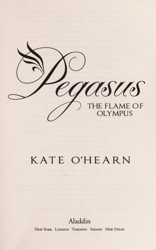 Copertina di The flame of Olympus