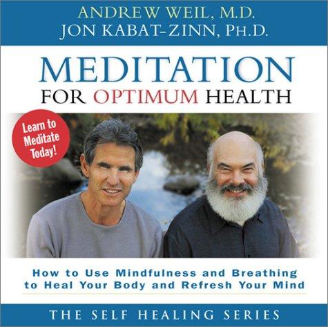 Copertina di Meditation for Optimum Health