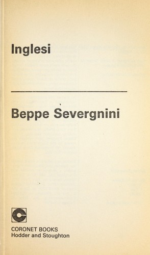 Copertina di Inglesi