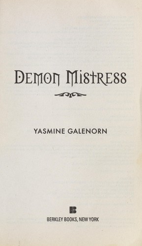 Copertina di Demon Mistress