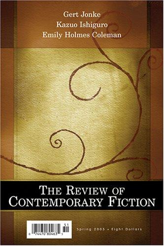 Copertina di Review of Contemporary Fiction