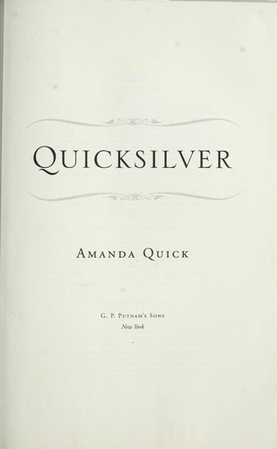 Copertina di Quicksilver