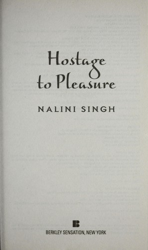 Copertina di Hostage to pleasure