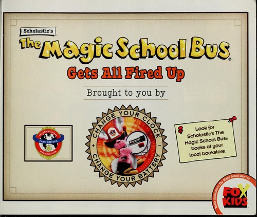 Copertina di The Magic School Bus Gets All Fired Up