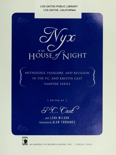 Copertina di Nyx in the House of Night