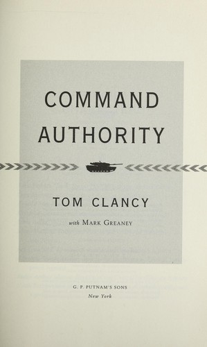 Copertina di Command Authority