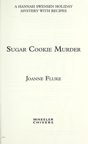 Copertina di Sugar Cookie Murder