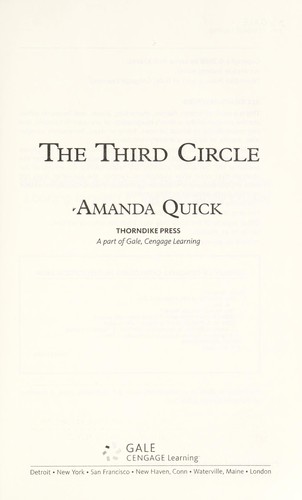 Copertina di The Third Circle:(Arcane Society, #4)