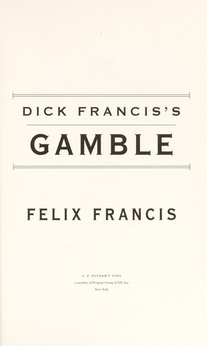 Copertina di Dick Francis's Gamble