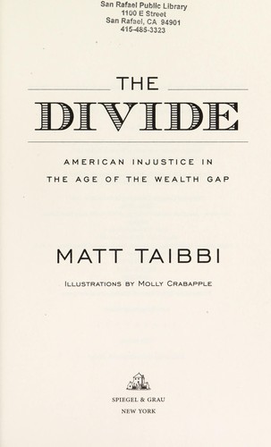 Copertina di The divide
