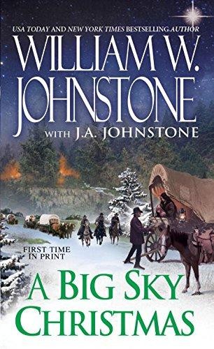 Copertina di A Big Sky Christmas