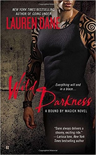 Copertina di Wild darkness (Bound by Magick # 4)