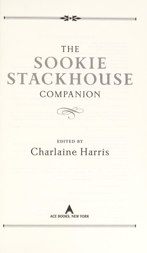 Copertina di The Sookie Stackhouse companion