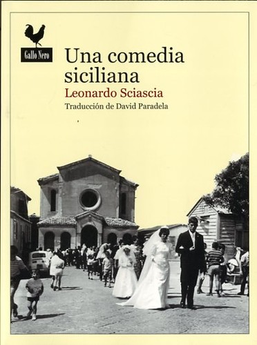 Copertina di Una comedia siciliana