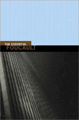 Copertina di The essential Foucault