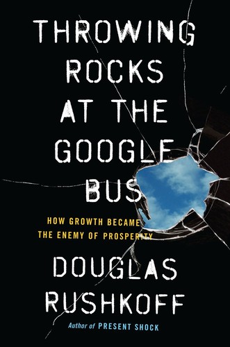 Copertina di Throwing Rocks at the Google Bus
