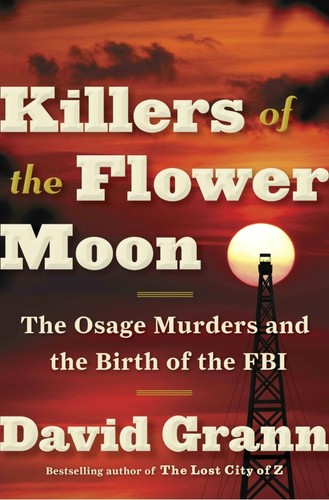 Copertina di Killers of the Flower Moon