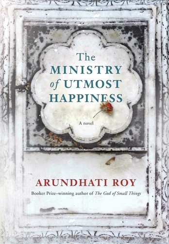 Copertina di The Ministry of Utmost Happiness