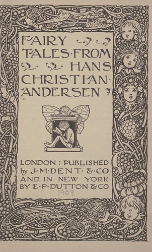 Copertina di Fairy tales from Hans Christian Andersen