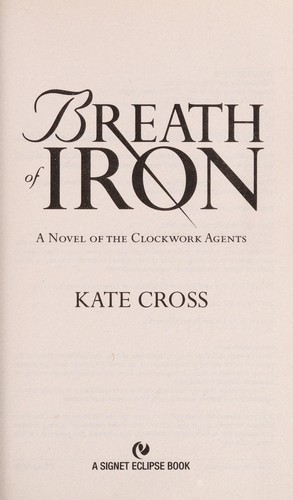 Copertina di Breath of iron