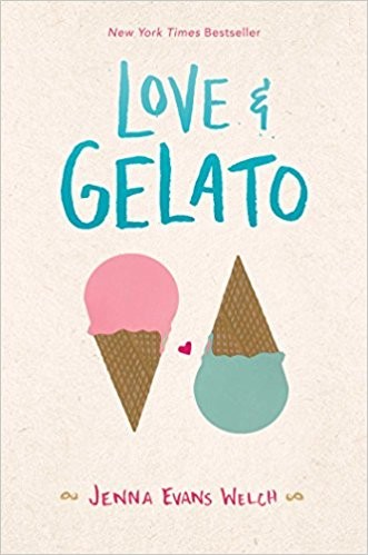 Copertina di Love and Gelato