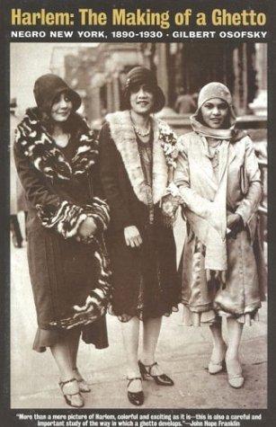 Copertina di Harlem; the making of a ghetto