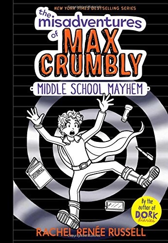 Copertina di The Misadventures of Max Crumbly 2