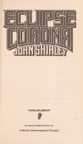 Copertina di Eclipse Corona