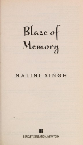 Copertina di Blaze of Memory