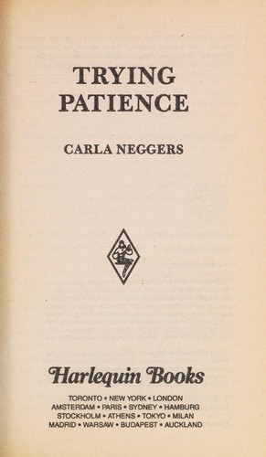 Copertina di Trying Patience