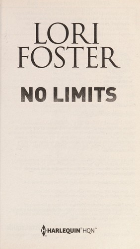 Copertina di No limits
