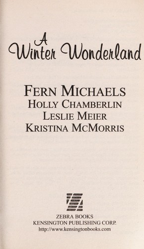 Copertina di A winter wonderland