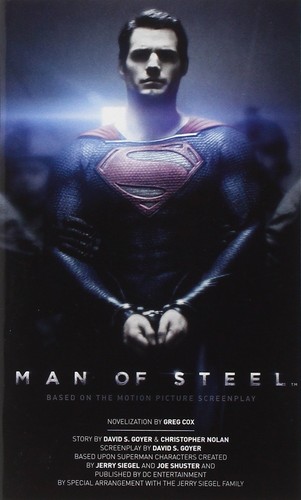 Copertina di Man of Steel