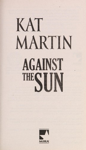 Copertina di Against the sun