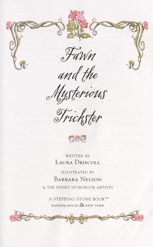 Copertina di Fawn and the mysterious trickster