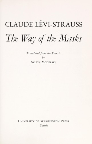 Copertina di The way of the masks