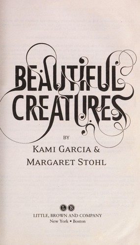Copertina di Beautiful creatures