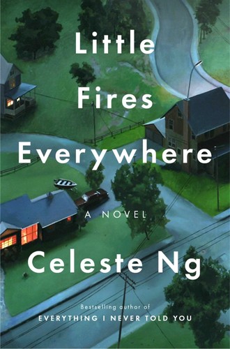 Copertina di Little Fires Everywhere