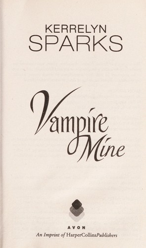 Copertina di Vampire mine