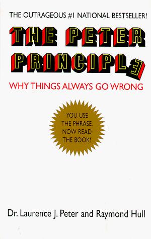 Copertina di The Peter principle