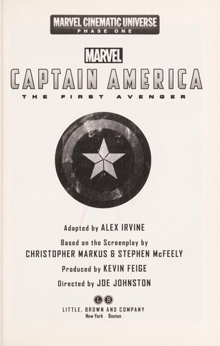 Copertina di Captain America
