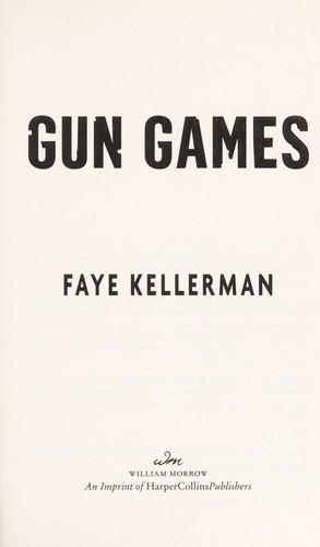 Copertina di Gun games