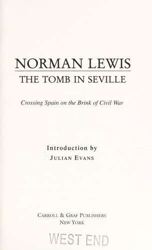 Copertina di The tomb in Seville