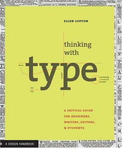 Copertina di Thinking with Type